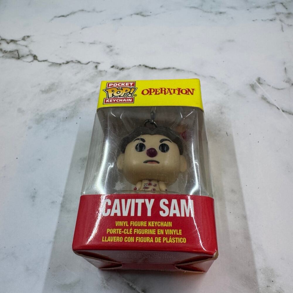 Cavity Sam Funko Keychain